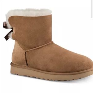 Mini Bailey Bow II Shoes Women's  Brown BOOT